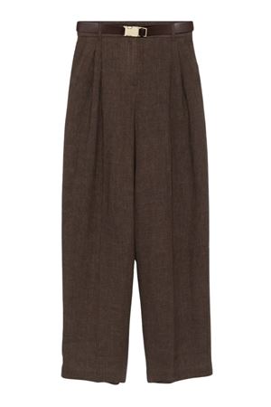 PANTALONI SIAMESE 2516131072600019 MAX MARA STUDIO | Pants | 2516131072600019